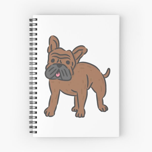Item preview, Cute French Bulldog Dog Cartoon Digital Illustration designed and sold by monkik.