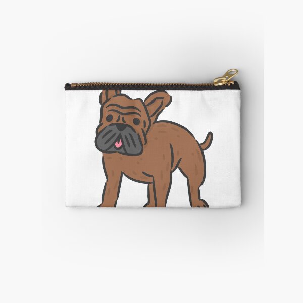 Item preview, Cute French Bulldog Dog Cartoon Digital Illustration designed and sold by monkik.