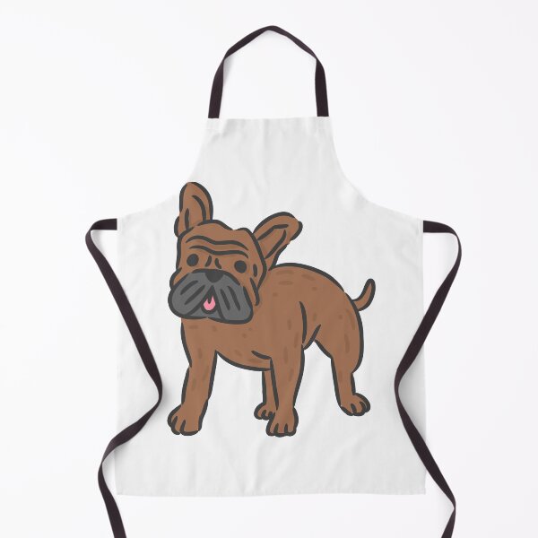 Item preview, Cute French Bulldog Dog Cartoon Digital Illustration designed and sold by monkik.