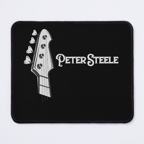 Item preview, Bass Guitar Headstock Minimalist Music Poster designed and sold by ZIZIS.
