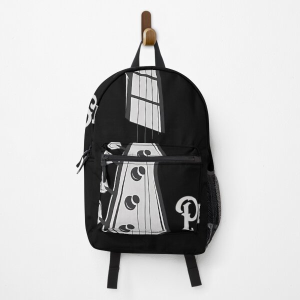 Item preview, Bass Guitar Headstock Minimalist Music Poster designed and sold by ZIZIS.