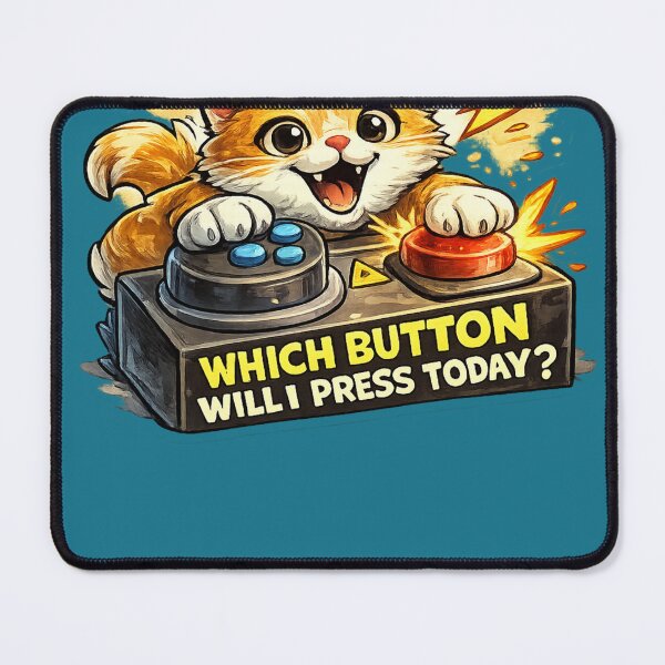 Item preview, Cat Memes | Funny Cat Humor Design designed and sold by VasiArtLab.