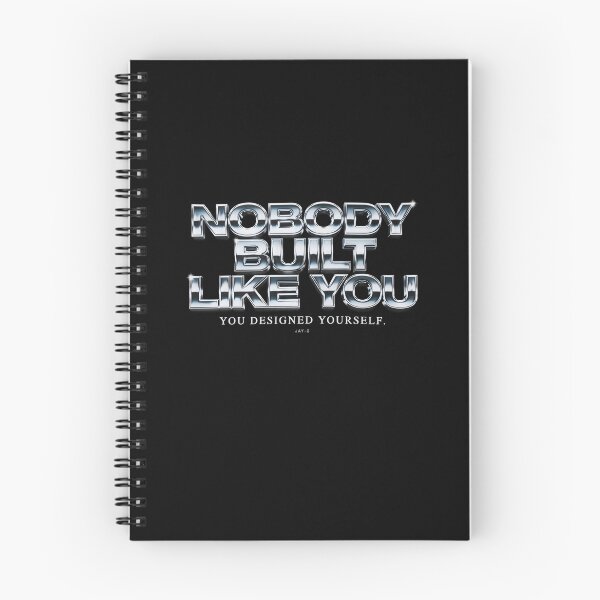 Item preview, Nobody Built Like You You Designed Yourself - Jay Z Chrome designed and sold by Enea Kelo.