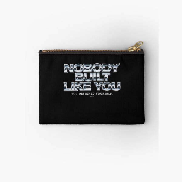 Item preview, Nobody Built Like You You Designed Yourself - Jay Z Chrome designed and sold by Enea Kelo.