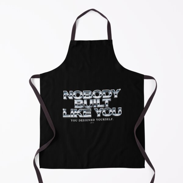 Item preview, Nobody Built Like You You Designed Yourself - Jay Z Chrome designed and sold by Enea Kelo.
