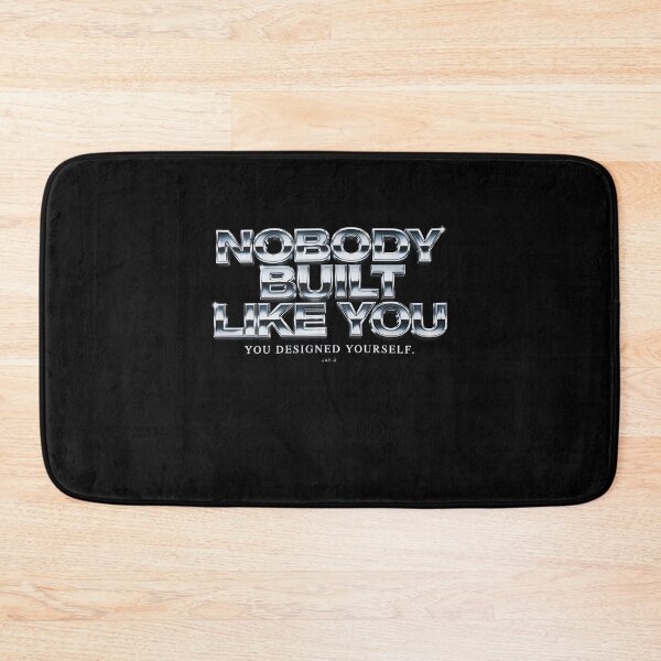 Item preview, Nobody Built Like You You Designed Yourself - Jay Z Chrome designed and sold by Enea Kelo.