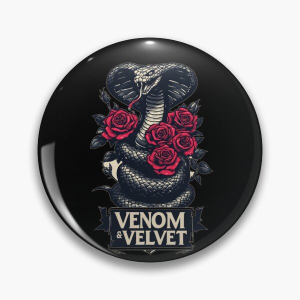 Item preview, VENOM & VELVET designed and sold by halibutgoatramb.