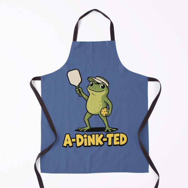 Item preview, A-DINK-TED Funny Pickleball Frog Dink Sports Lover Gift designed and sold by w1ckerman.
