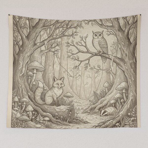 Item preview, Mystical Forest designed and sold by AnonimusDesigns.