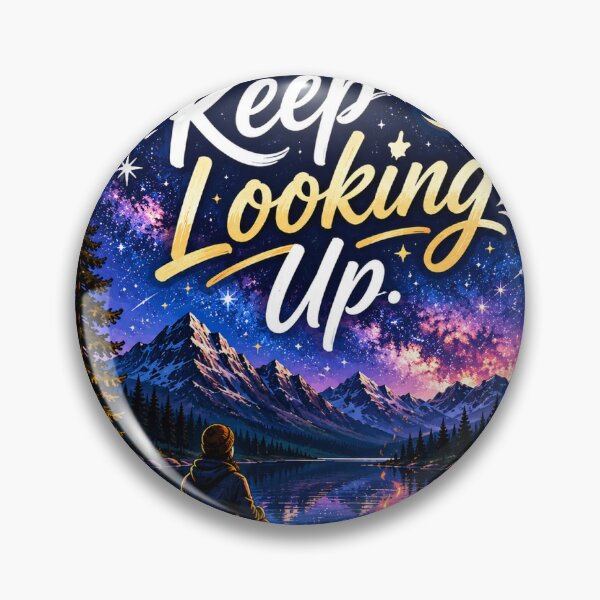 Item preview, Keep Looking Up designed and sold by SufirKapur.