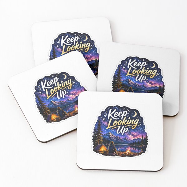 Item preview, Keep Looking Up designed and sold by SufirKapur.