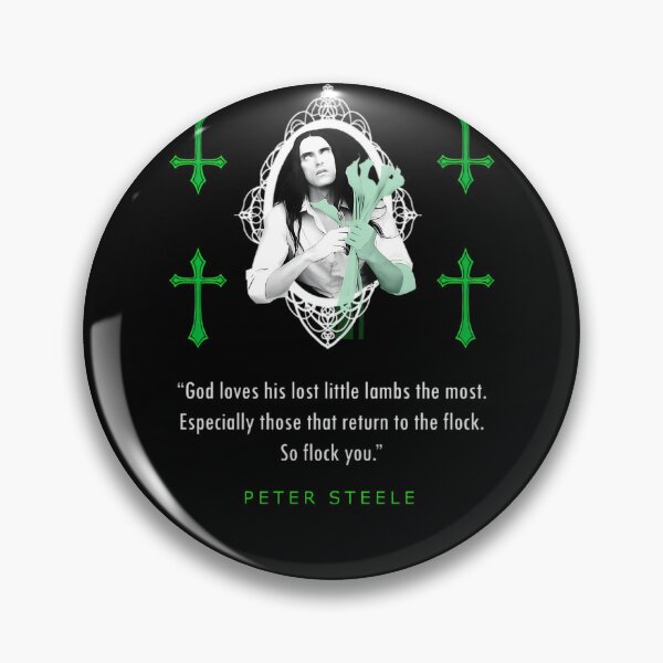 Item preview, Musician Quote Portrait With Green Crosses Poster designed and sold by ZIZIS.