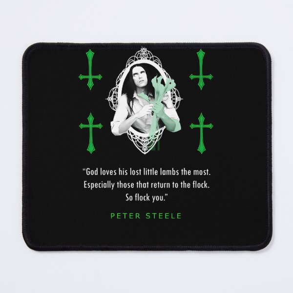 Item preview, Musician Quote Portrait With Green Crosses Poster designed and sold by ZIZIS.