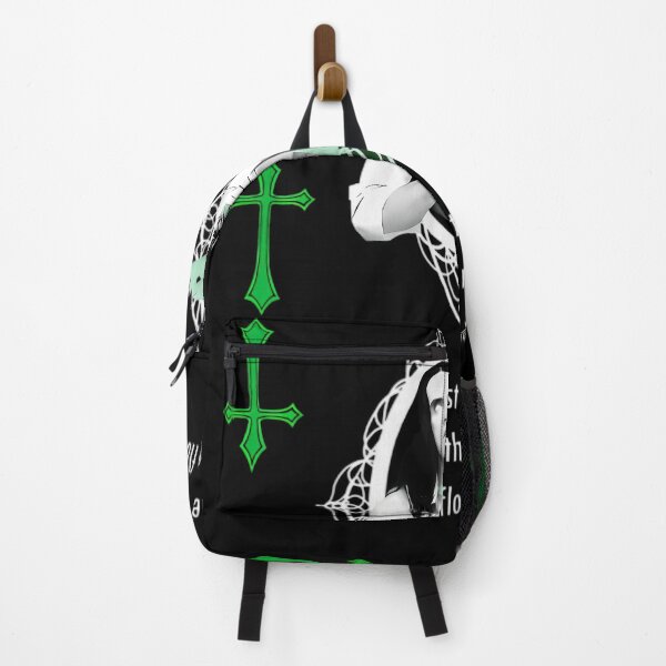 Item preview, Musician Quote Portrait With Green Crosses Poster designed and sold by ZIZIS.