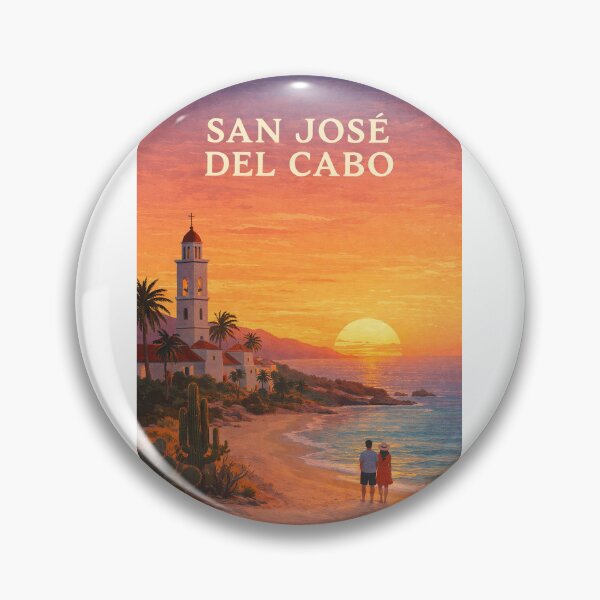 Item preview, San José del Cabo Baja California Sur Pacific Coast Sunset and Mission Church designed and sold by Aryabek.