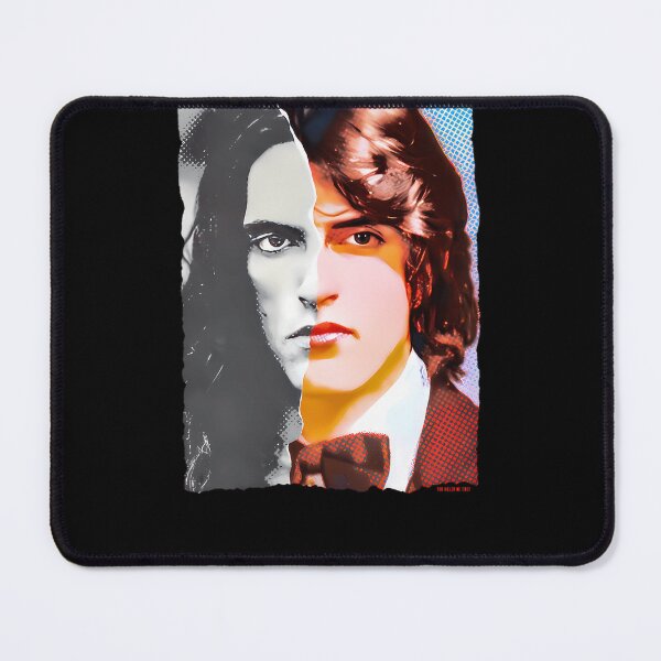 Item preview, Split Face Portrait Half Monochrome Half Color Poster designed and sold by ZIZIS.