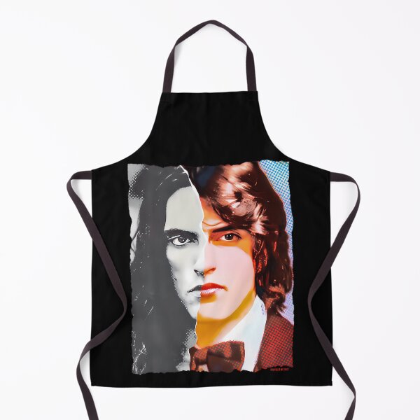 Item preview, Split Face Portrait Half Monochrome Half Color Poster designed and sold by ZIZIS.