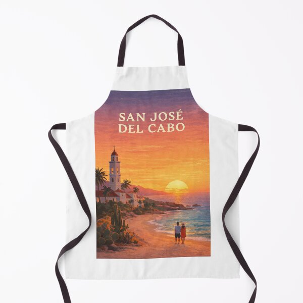 Item preview, San José del Cabo Baja California Sur Pacific Coast Sunset and Mission Church designed and sold by Aryabek.