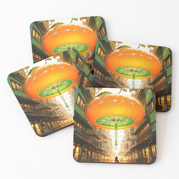 Item preview, Art with orange 1 designed and sold by ZeusGallery.