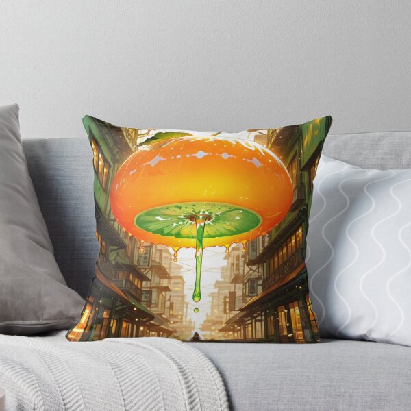 Item preview, Art with orange 1 designed and sold by ZeusGallery.