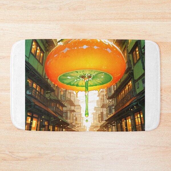 Item preview, Art with orange 1 designed and sold by ZeusGallery.