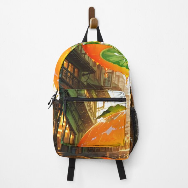 Item preview, Art with orange 1 designed and sold by ZeusGallery.