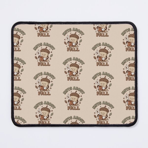 Item preview, Retro Rubberhose Acorn Drinking Coffee Mascot designed and sold by KnockingLouder.