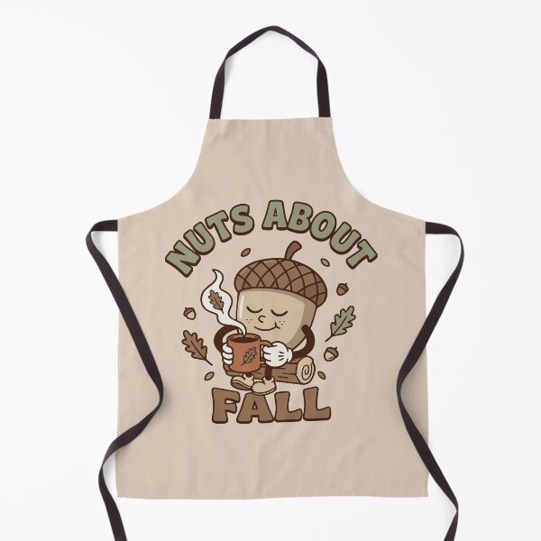 Item preview, Retro Rubberhose Acorn Drinking Coffee Mascot designed and sold by KnockingLouder.