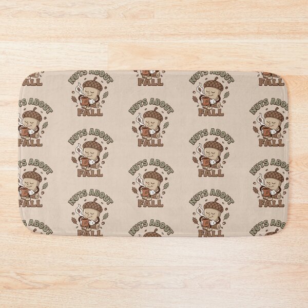 Item preview, Retro Rubberhose Acorn Drinking Coffee Mascot designed and sold by KnockingLouder.
