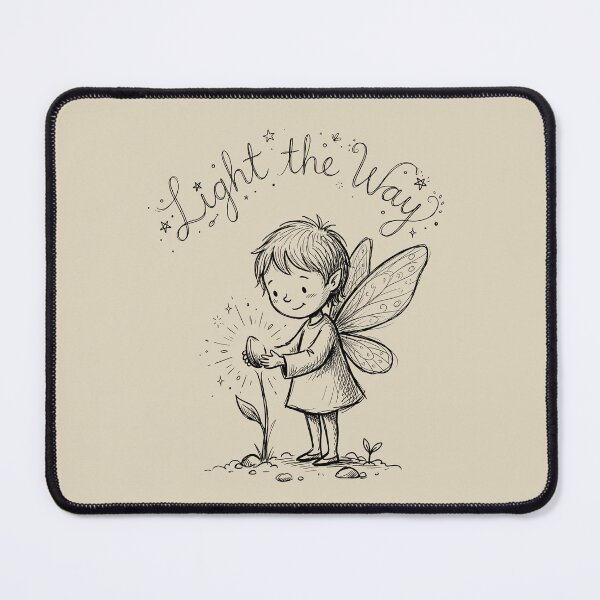 Item preview, Glow Path - Cute Forest Sprite designed and sold by bapupa.