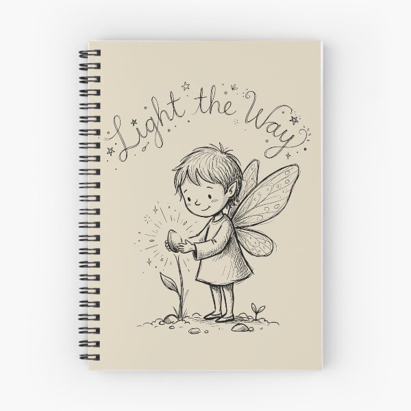 Item preview, Glow Path - Cute Forest Sprite designed and sold by bapupa.