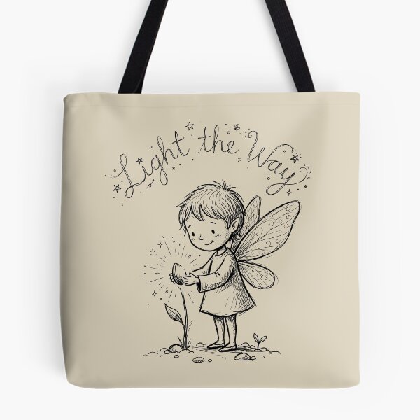 Item preview, Glow Path - Cute Forest Sprite designed and sold by bapupa.