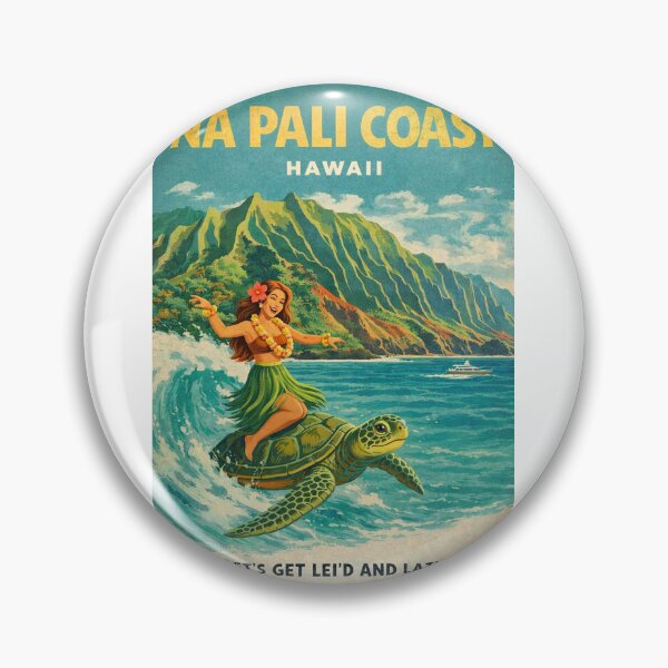 Item preview, Nā Pali Coast Kauai Hawaii Emerald Cliffs and Pacific Shore designed and sold by Aryabek.