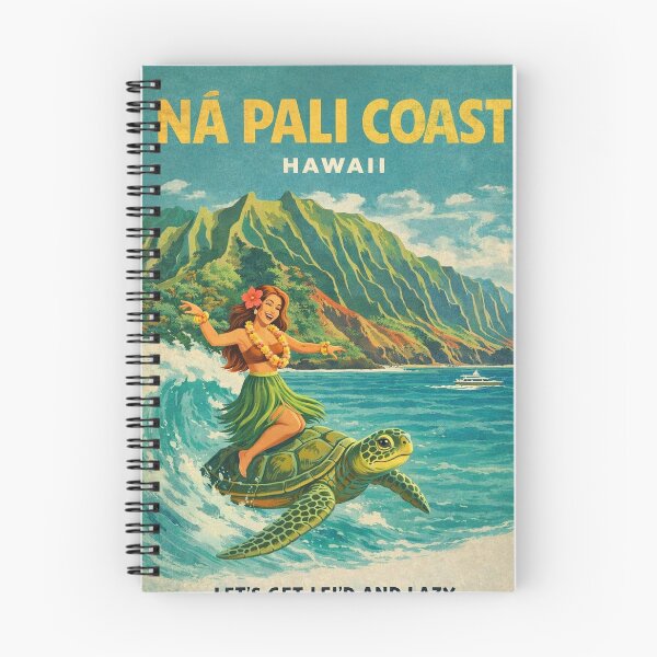 Item preview, Nā Pali Coast Kauai Hawaii Emerald Cliffs and Pacific Shore designed and sold by Aryabek.