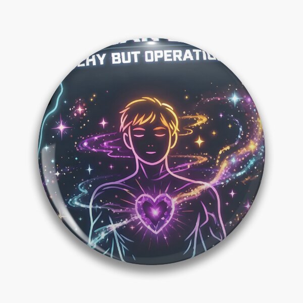 Item preview, Human Suit Glitchy But Operational Patch designed and sold by Matastuffmerch.