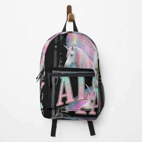 Item preview, Alpha Male Unicorn Rainbow Fantasy Design designed and sold by Matastuffmerch.