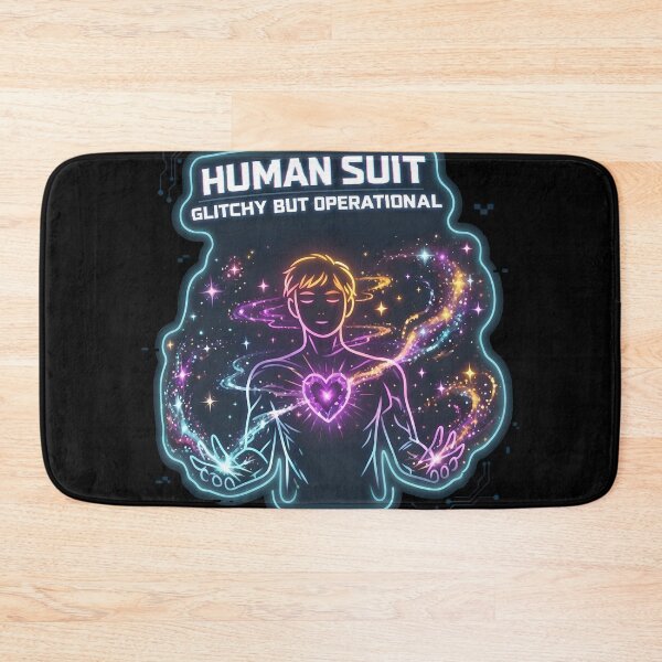 Item preview, Human Suit Glitchy But Operational Patch designed and sold by Matastuffmerch.