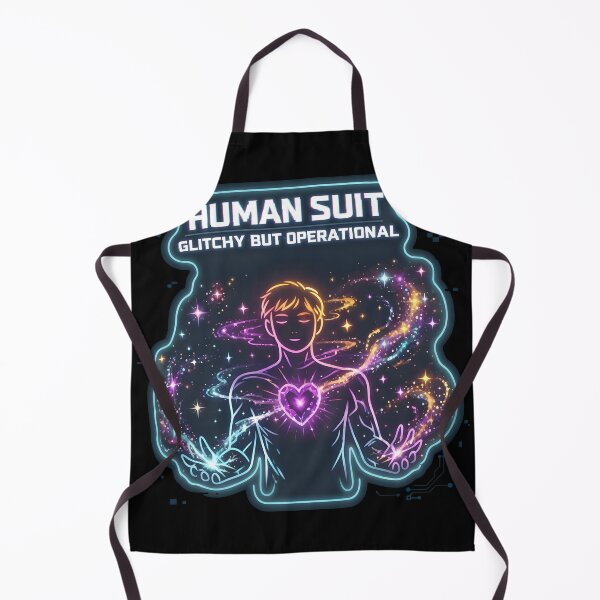Item preview, Human Suit Glitchy But Operational Patch designed and sold by Matastuffmerch.