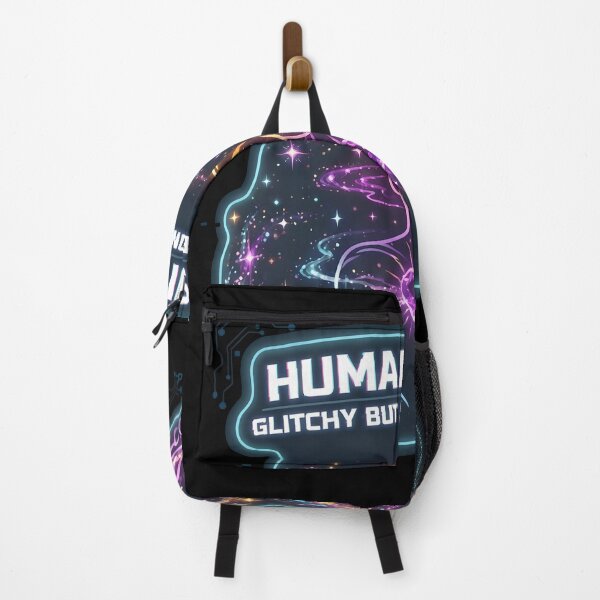 Item preview, Human Suit Glitchy But Operational Patch designed and sold by Matastuffmerch.