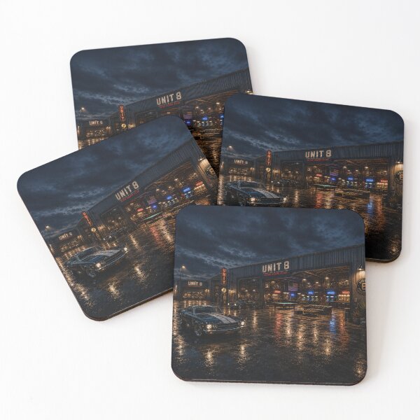 Item preview, Unit 8 The Original Outpost - Solid Square designed and sold by AfterDarkVisuals.