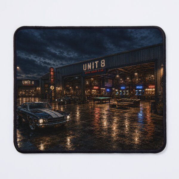 Item preview, Unit 8 The Original Outpost - Solid Square designed and sold by AfterDarkVisuals.