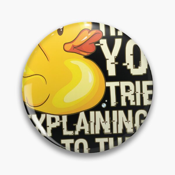 Item preview, Explaining It To The Rubber Duck Debugging designed and sold by Matastuffmerch.