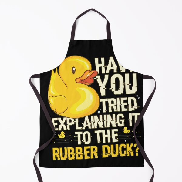 Item preview, Explaining It To The Rubber Duck Debugging designed and sold by Matastuffmerch.