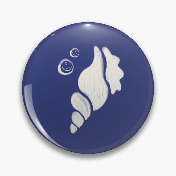 Item preview, Seashell Pattern designed and sold by The Innocent Ghost Project.