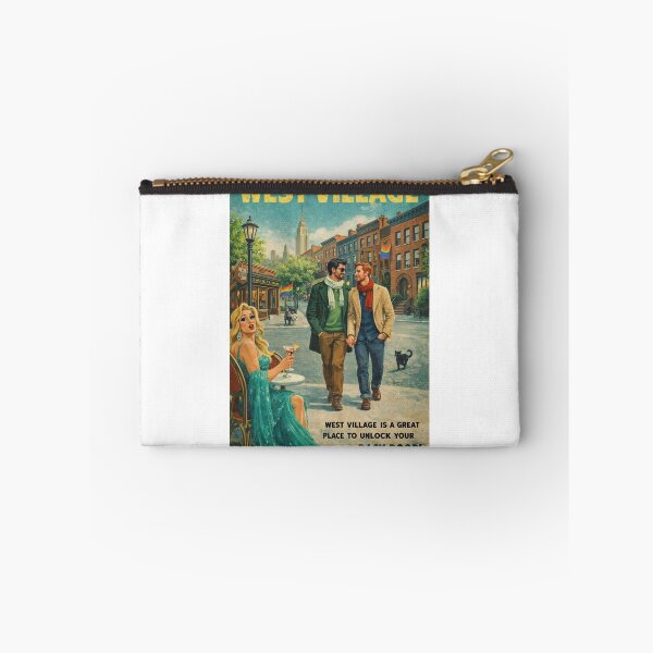 Item preview, West Village Manhattan New York City Historic Gay Greenwich Streets designed and sold by Aryabek.