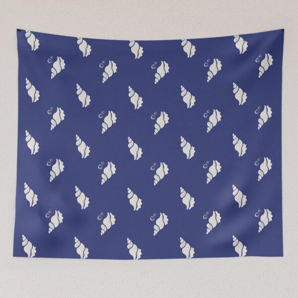 Item preview, Seashell Pattern designed and sold by The Innocent Ghost Project.