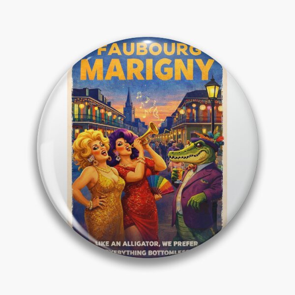 Item preview, Faubourg Marigny New Orleans Louisiana Frenchmen Street Celebration designed and sold by Aryabek.