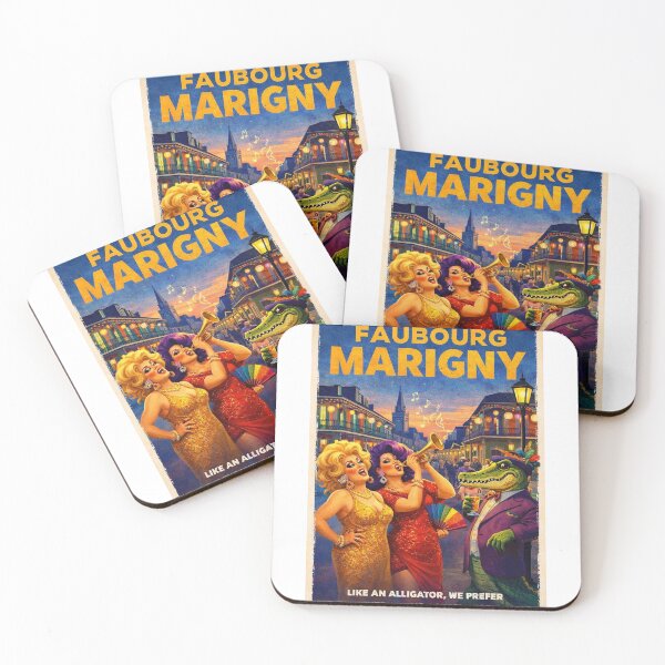 Item preview, Faubourg Marigny New Orleans Louisiana Frenchmen Street Celebration designed and sold by Aryabek.