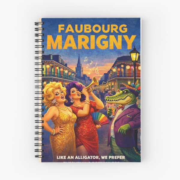 Item preview, Faubourg Marigny New Orleans Louisiana Frenchmen Street Celebration designed and sold by Aryabek.