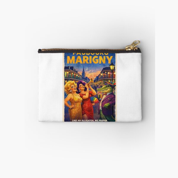 Item preview, Faubourg Marigny New Orleans Louisiana Frenchmen Street Celebration designed and sold by Aryabek.